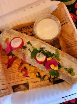 Burrito Vege