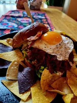 Burger el Fuego Specjale
