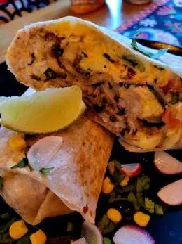 Burrito Pollo