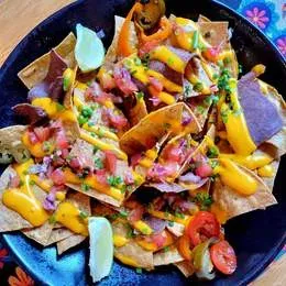 Nachos con Queso