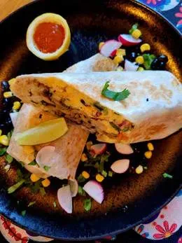 Burrito Chili con Carne