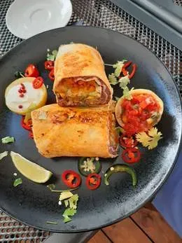 Chimichanga Barbacoa