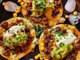Tacos z chili con carne 3szt