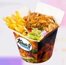 Kebab Box CORNER specjalny z falafelem