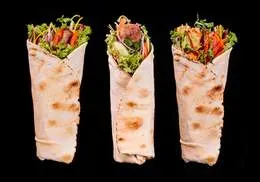 Al-Khalifa Special Tortilla z mięsem mieszanym