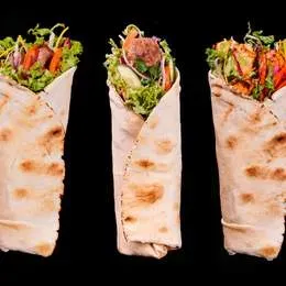 Tortilla z wołowiną XL