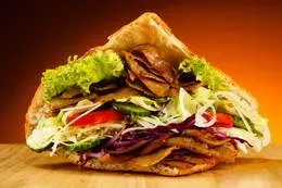 Kebab gruby z mięsem mieszanym