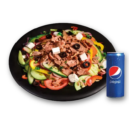 Sałatka Zahir Kebab, Pepsi 0.33l