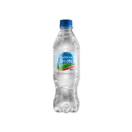 Krystaliczne Źródło 0.5L niegazowana
