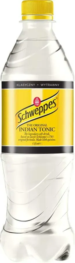 Schweppes Indian Tonic 0.5l