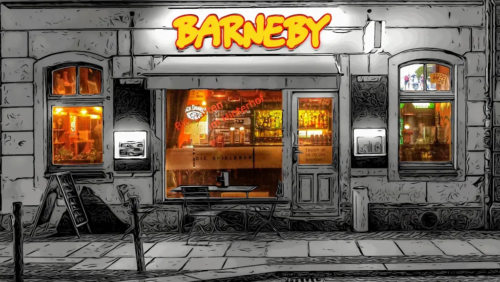 BARNEBY - Die Spielebar