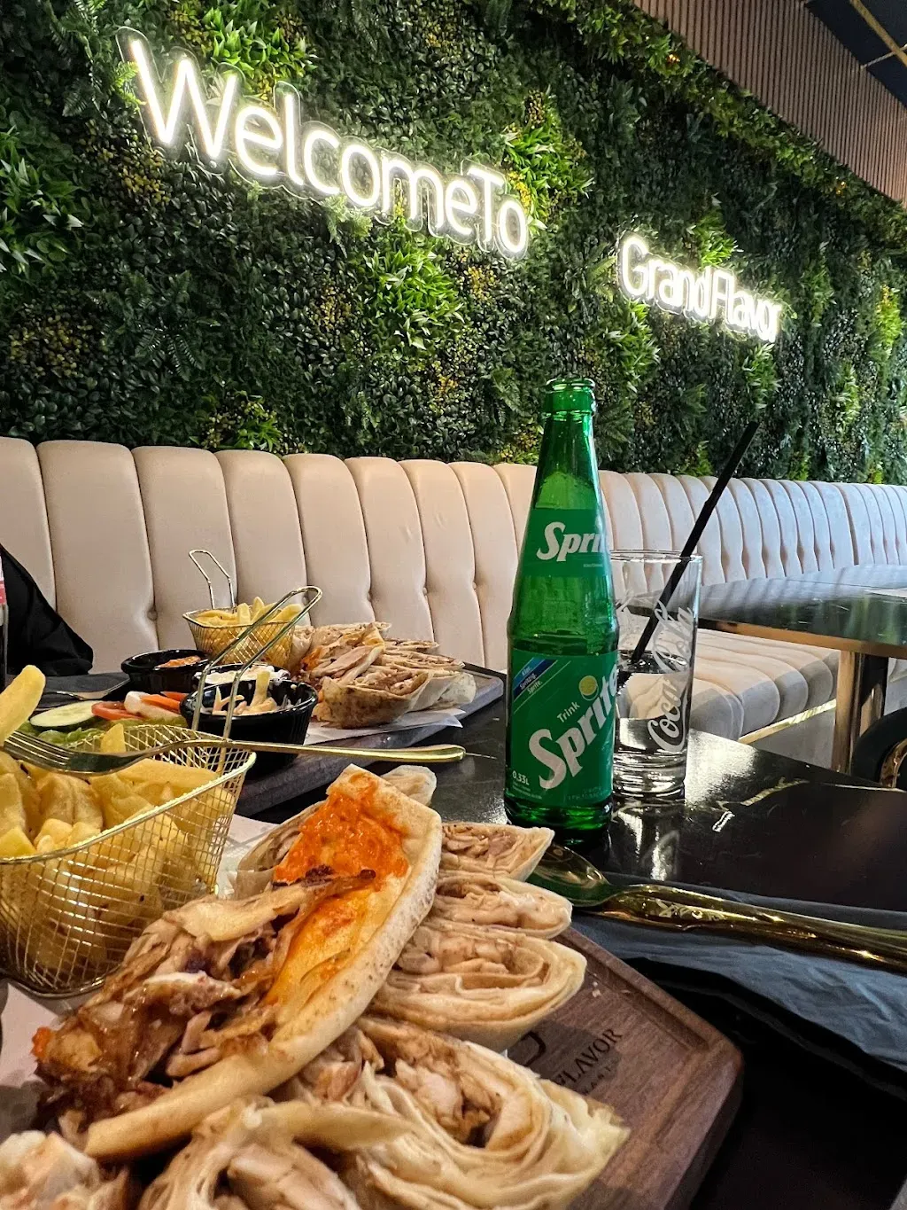 Grand Flavor Restaurant-مطعم غراند