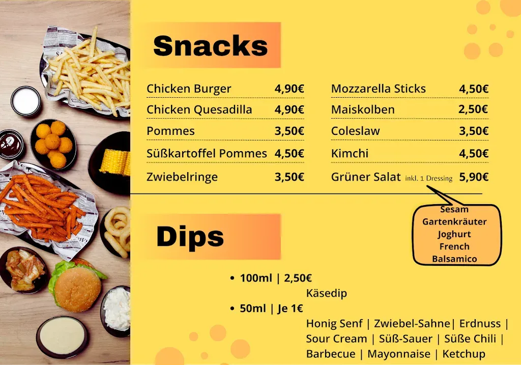 Chick'in - Korean Fried Chicken und Bubble Tea