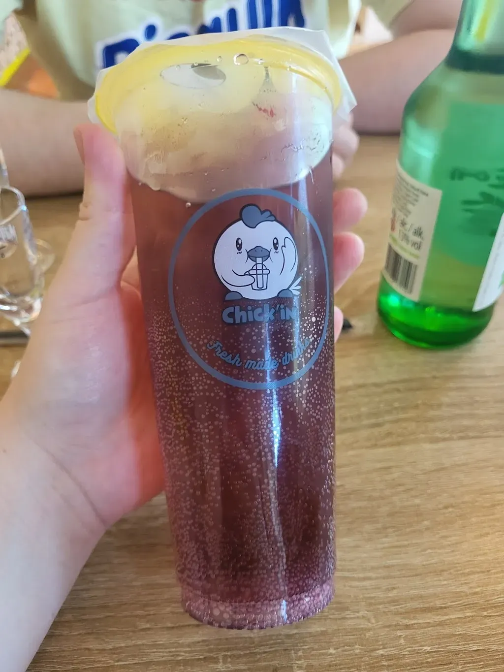Chick'in - Korean Fried Chicken und Bubble Tea