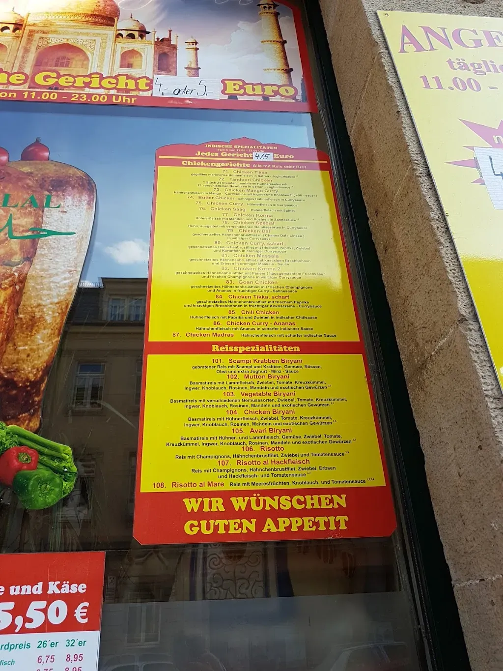 Bombay Indische Spezialitäten Dresden