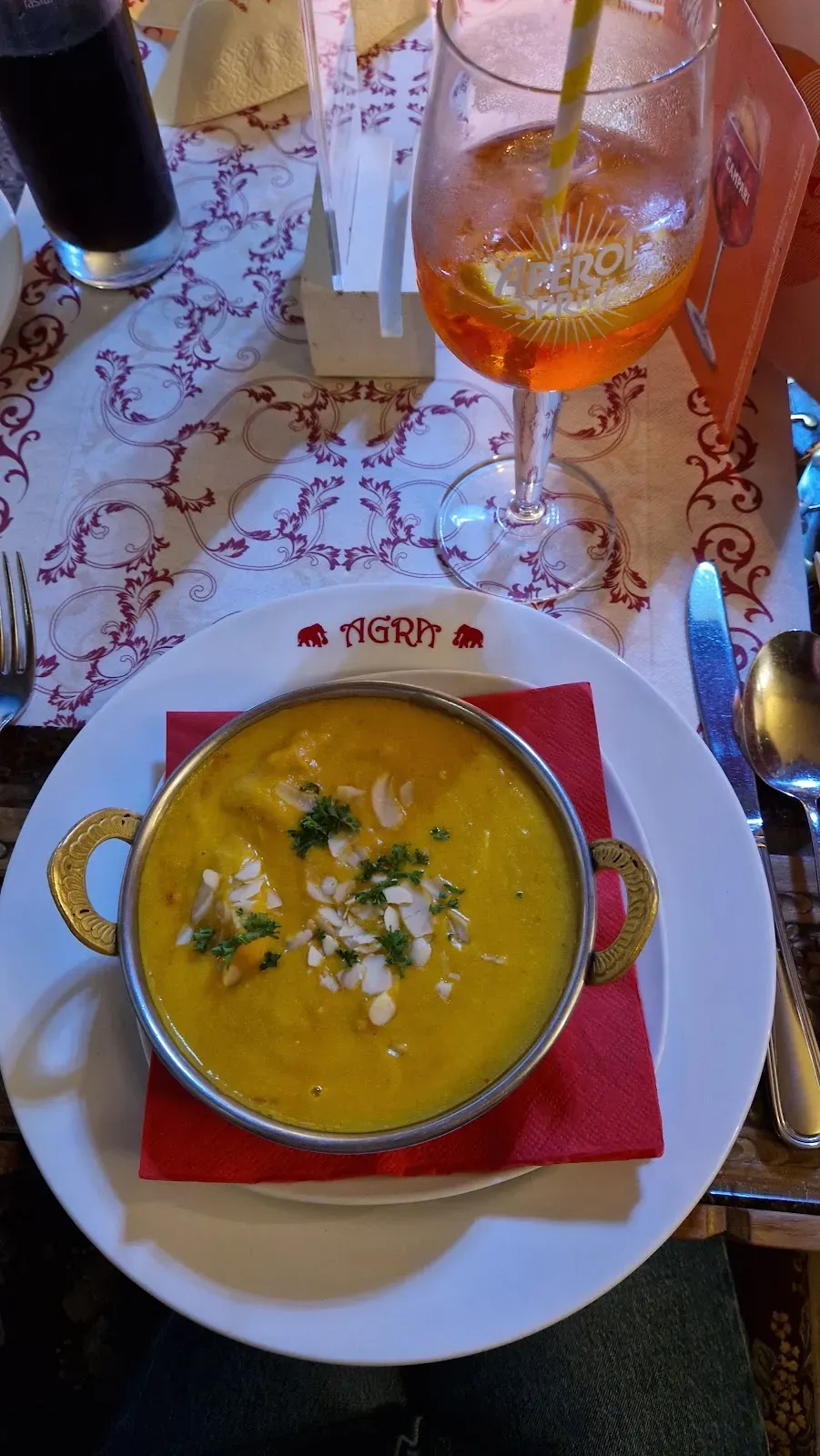 Indisches Restaurant Agra