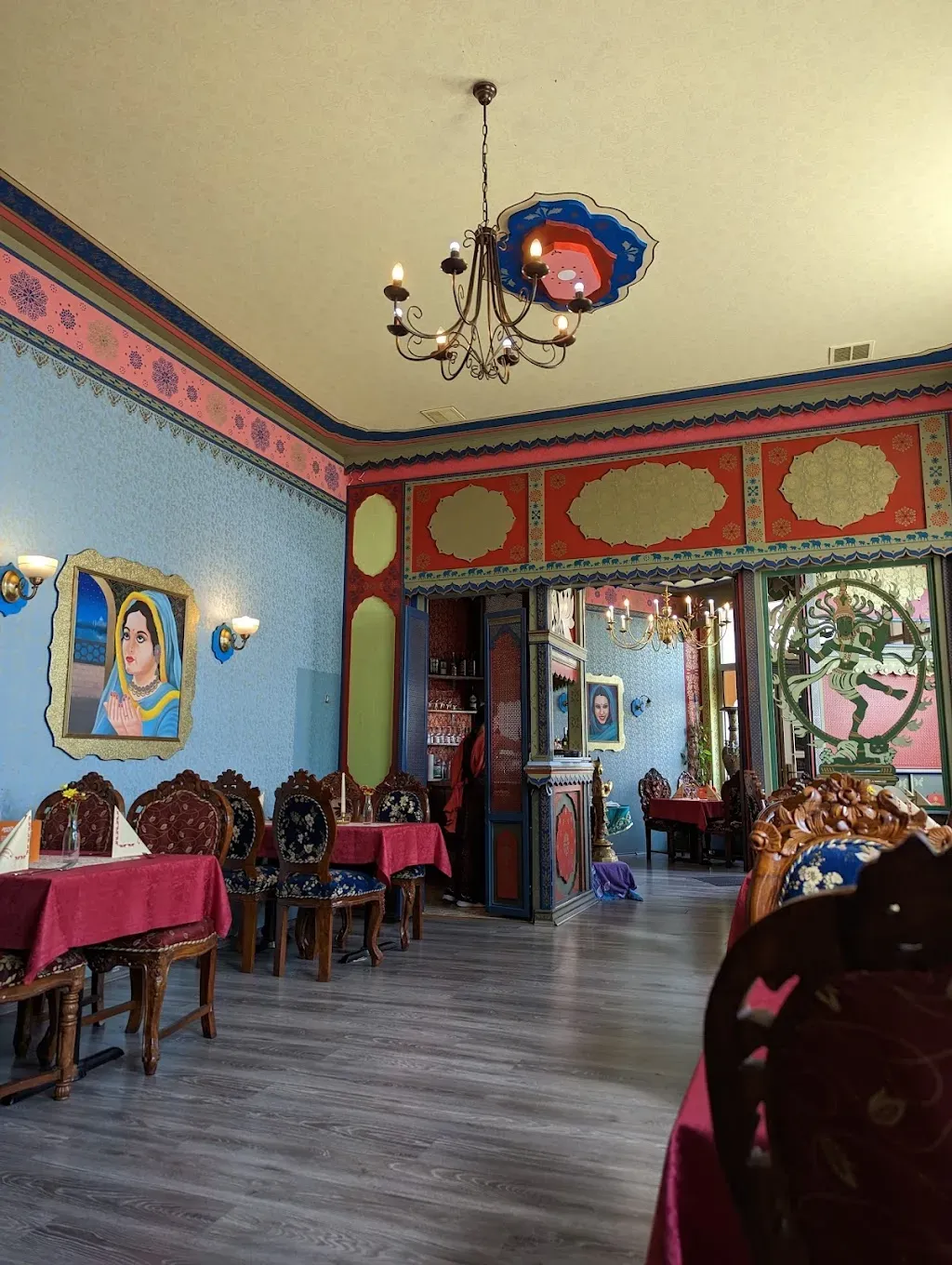 Indisches Restaurant Agra