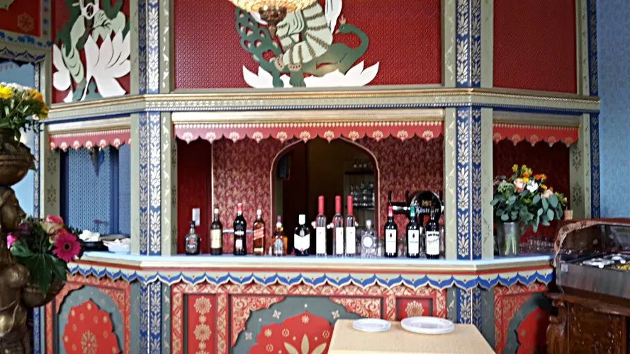 Indisches Restaurant Agra