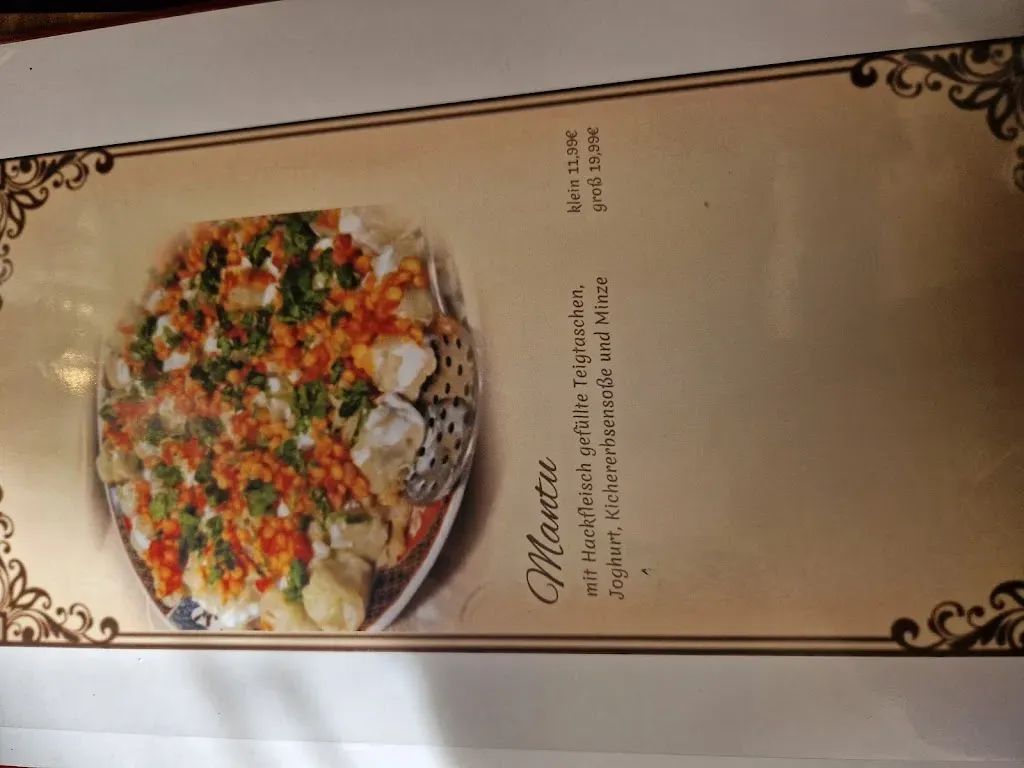 Sadaf, afghanisches Speiserestaurant
