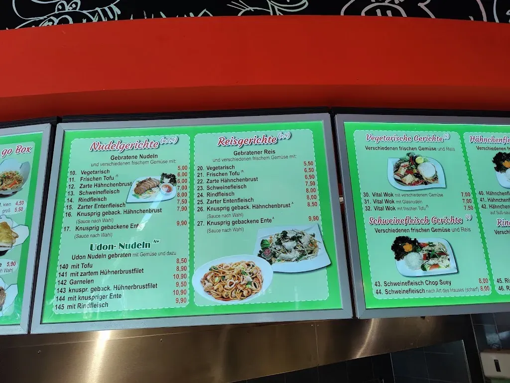 Asia Vital Food