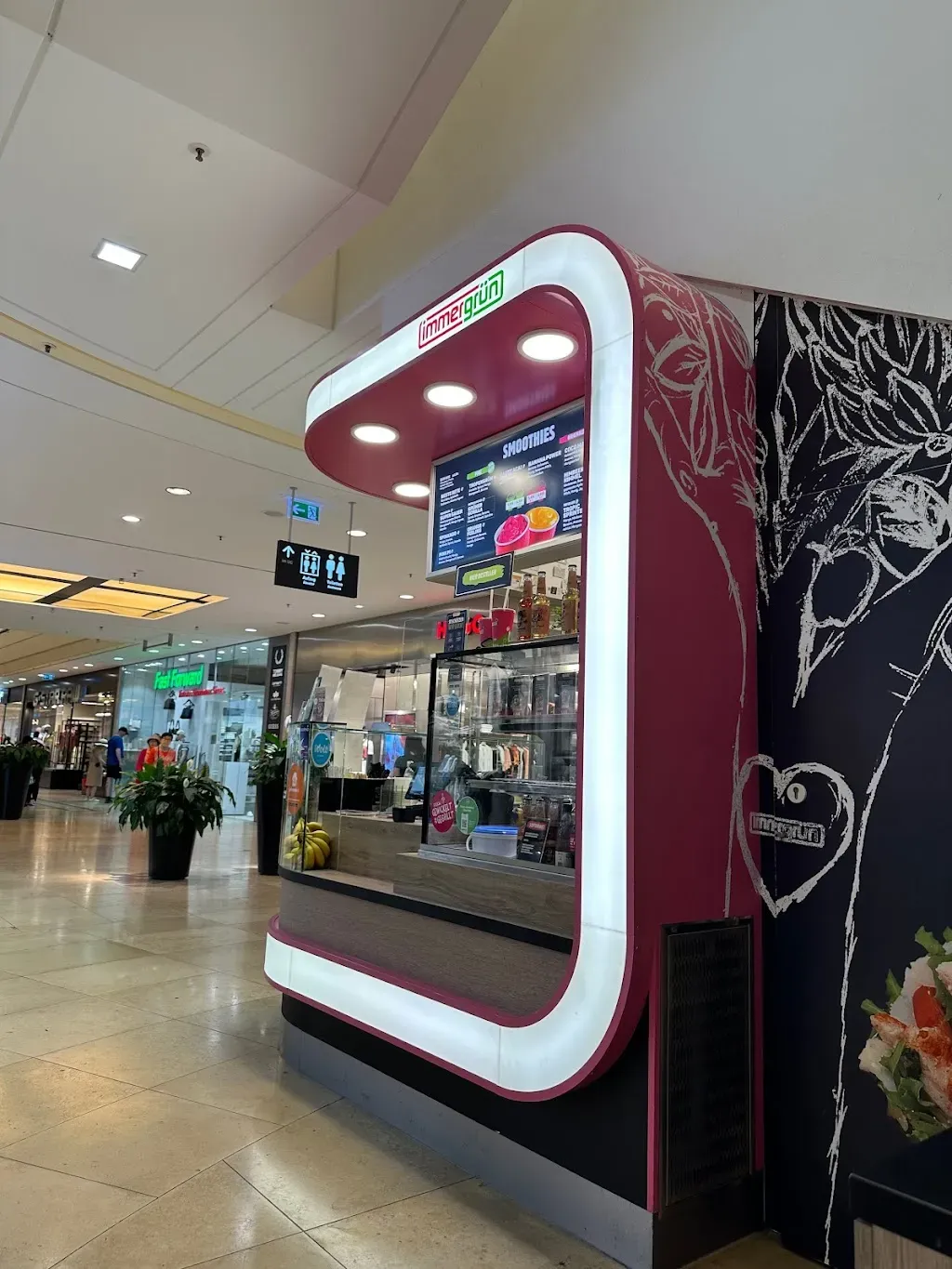 immergrün Dresden (Store in der Altmarkt-Galerie) - direkt unterhalb vom Apple Store