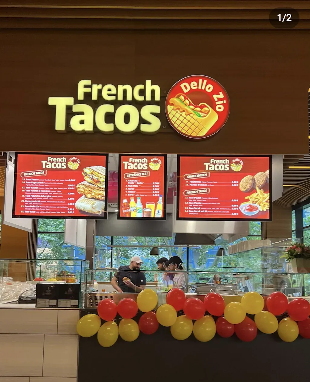 French Tacos