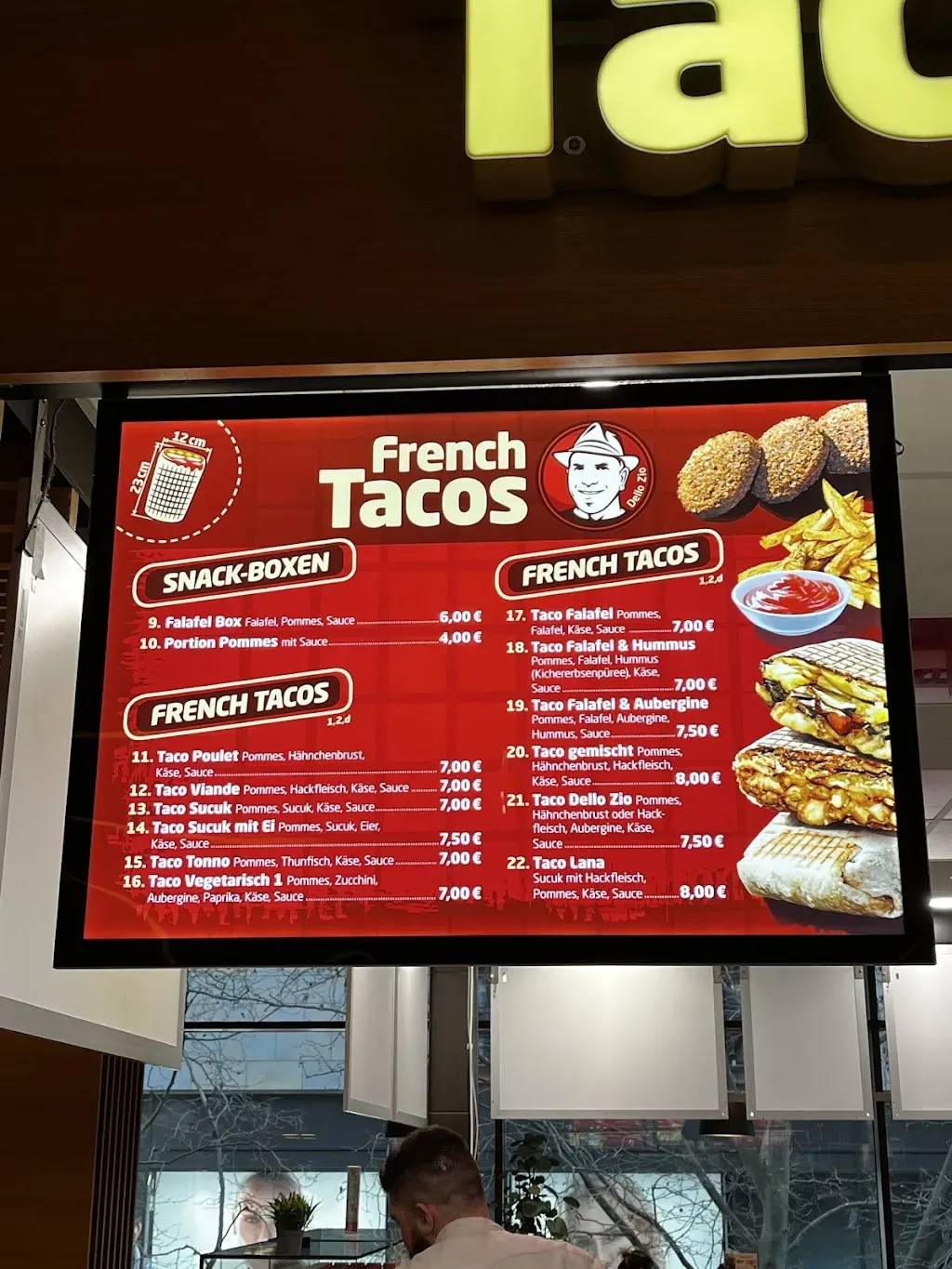 French Tacos