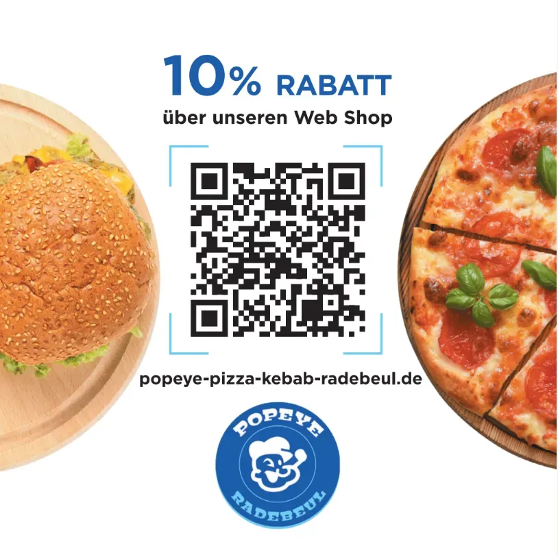Popeye Radebeul - 10% NUR über unseren Webshop
