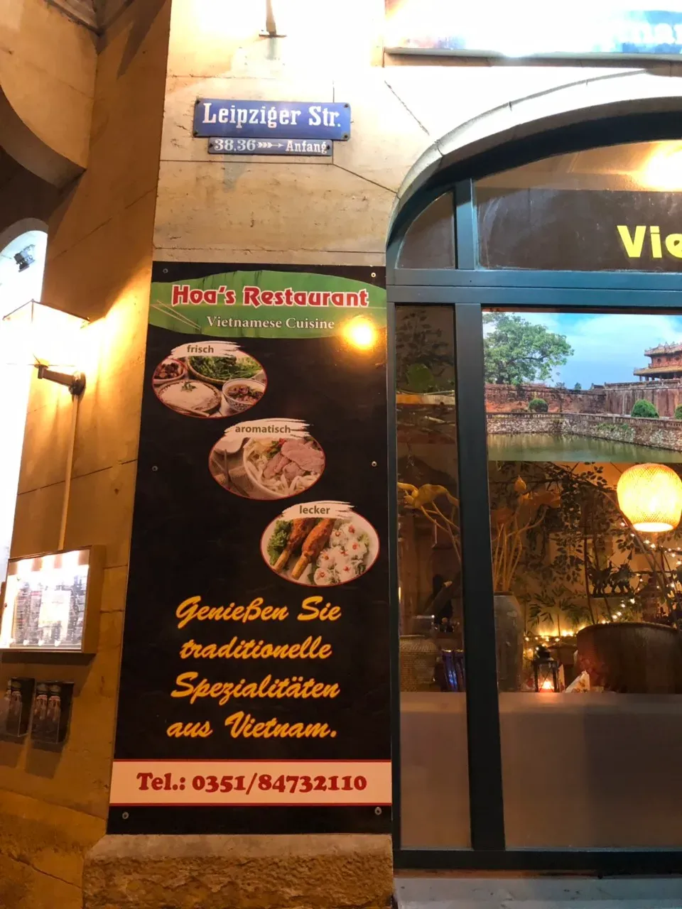 Hoa´s Restaurant Vietnamese Cuisine
