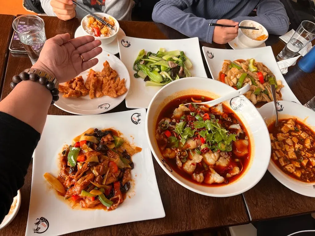 China Restaurant China Zeit 食光餐厅
