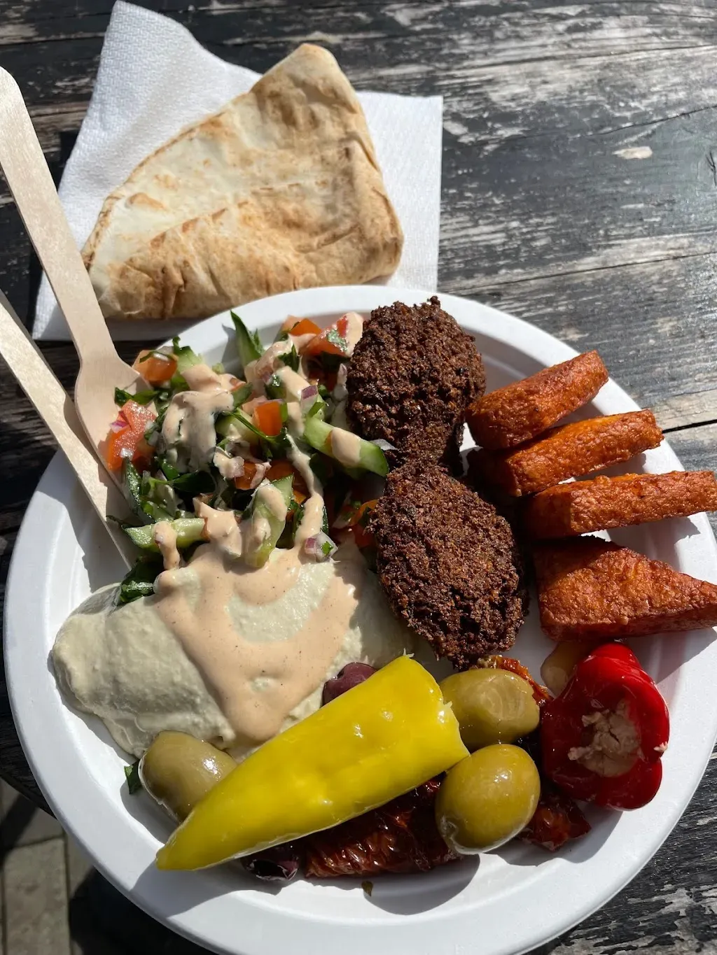 Falafelwagen