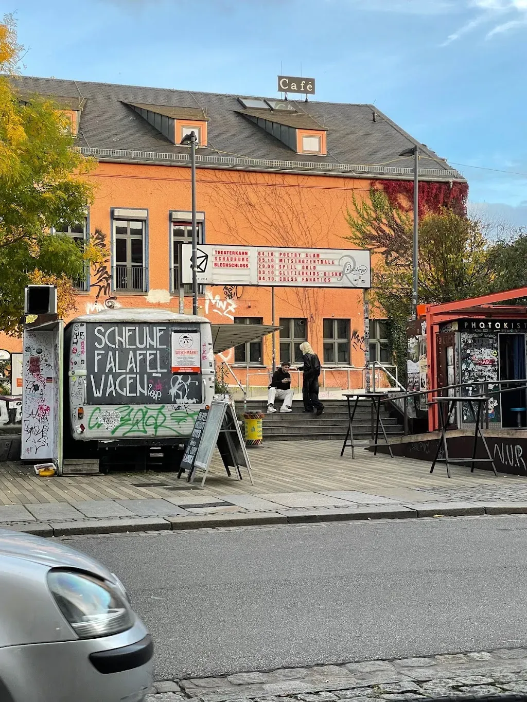 Falafelwagen