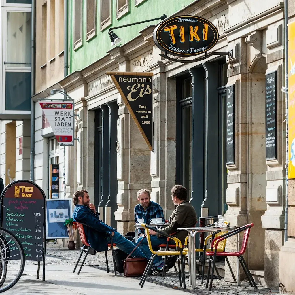 Tiki im Kunsthof