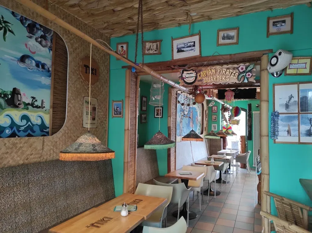 Tiki im Kunsthof