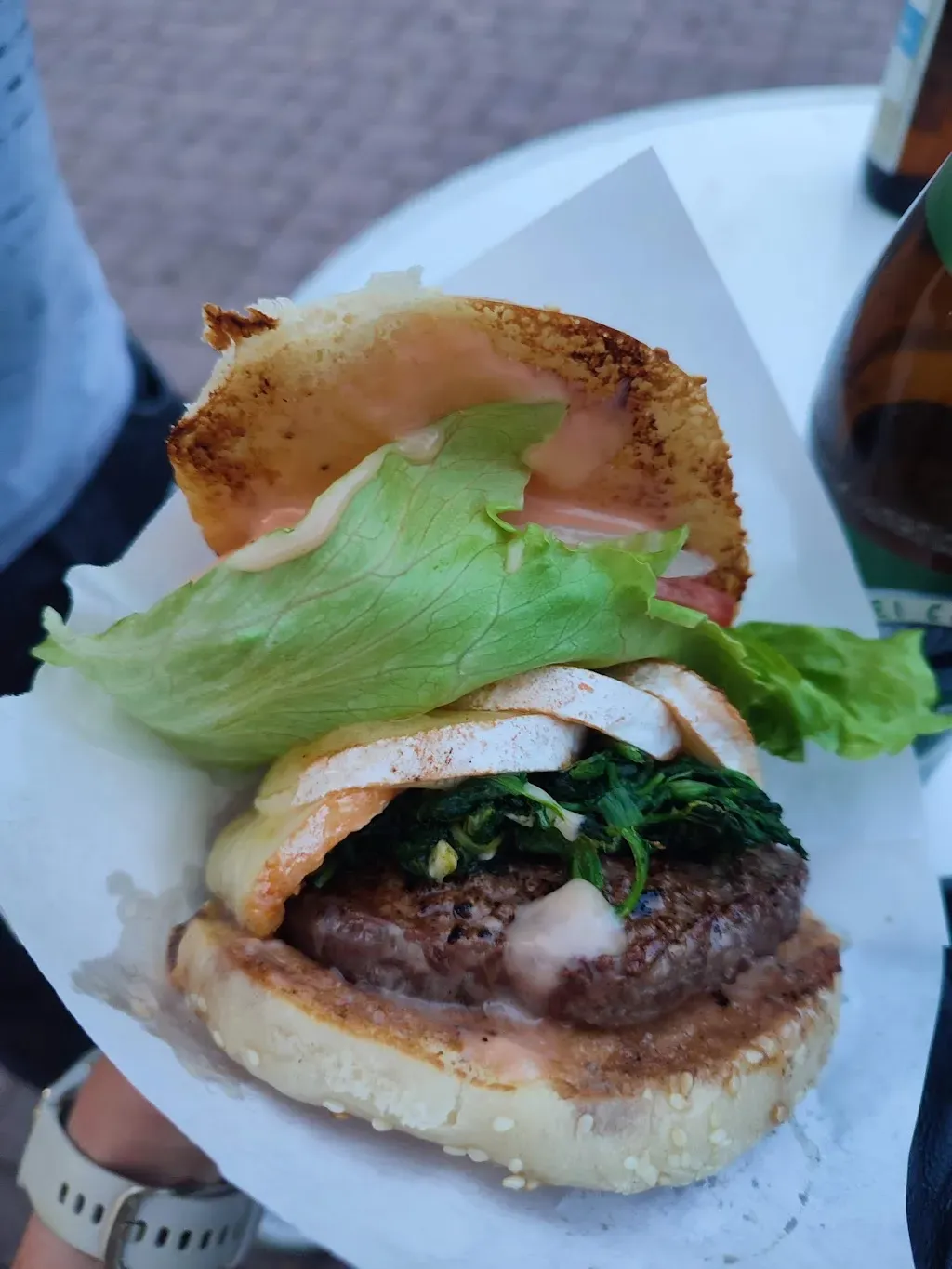 THE BOY AND THE BURGER