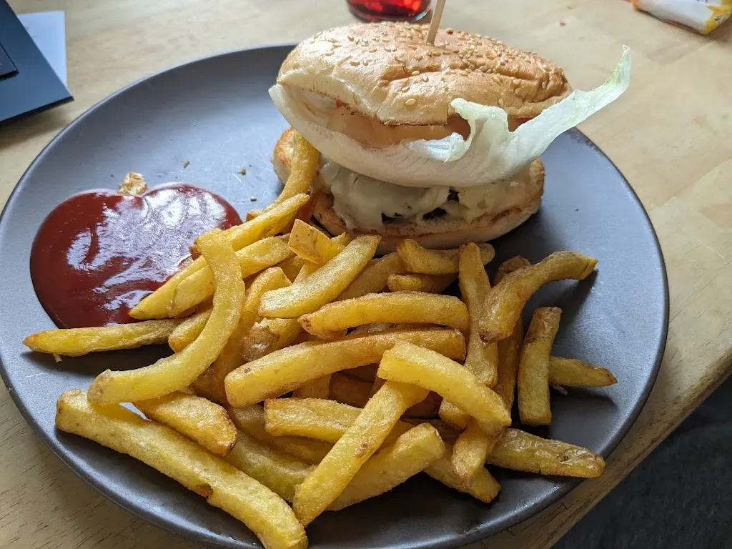 THE BOY AND THE BURGER