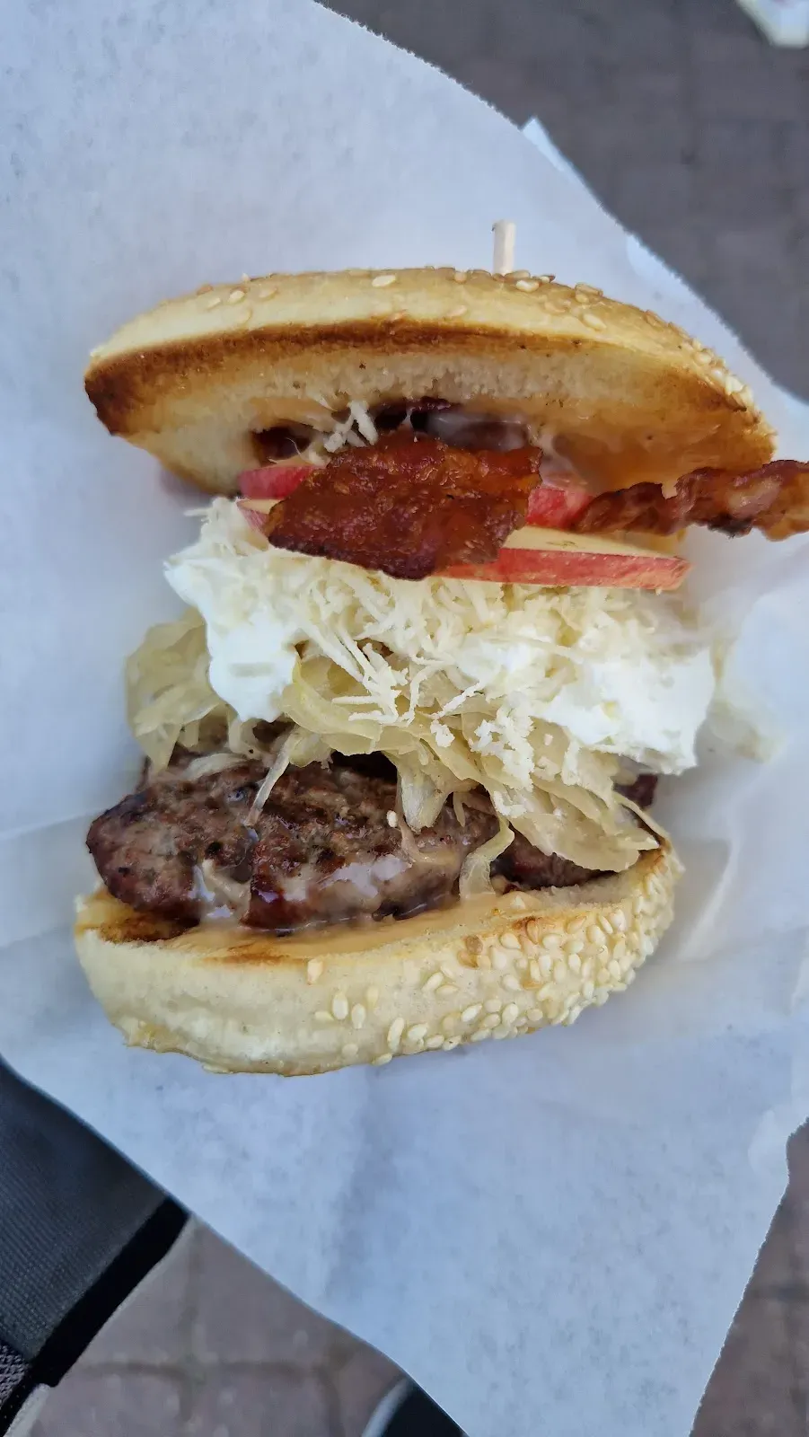 THE BOY AND THE BURGER