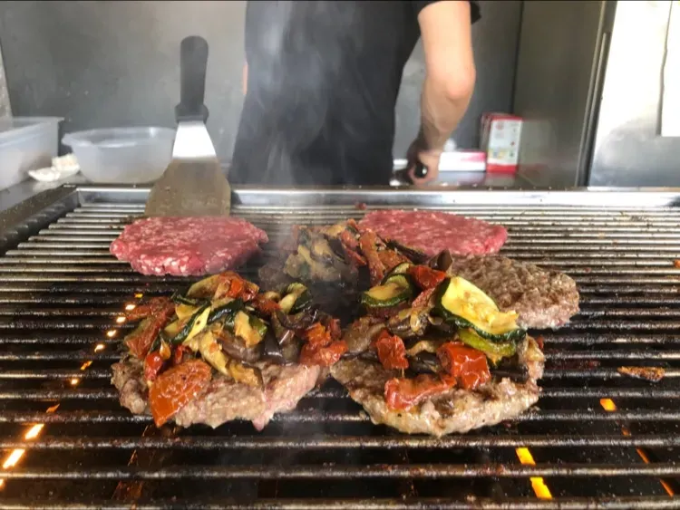 THE BOY AND THE BURGER