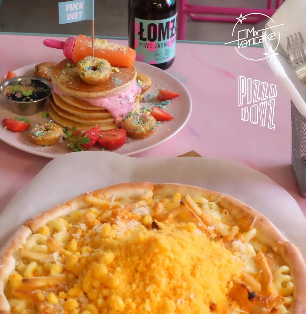 Mr. Pancake / Pizza Boyz