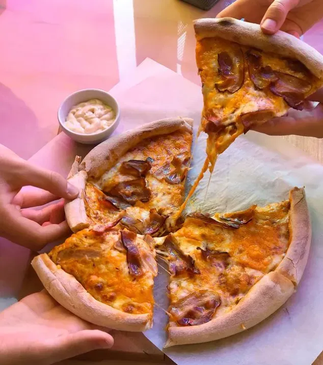 Mr. Pancake / Pizza Boyz