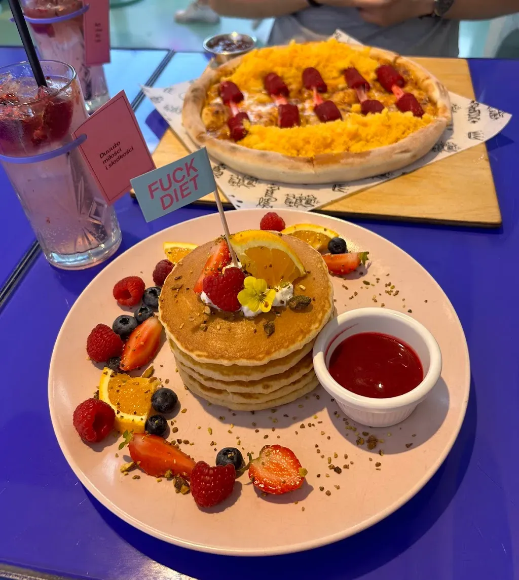 Mr. Pancake / Pizza Boyz