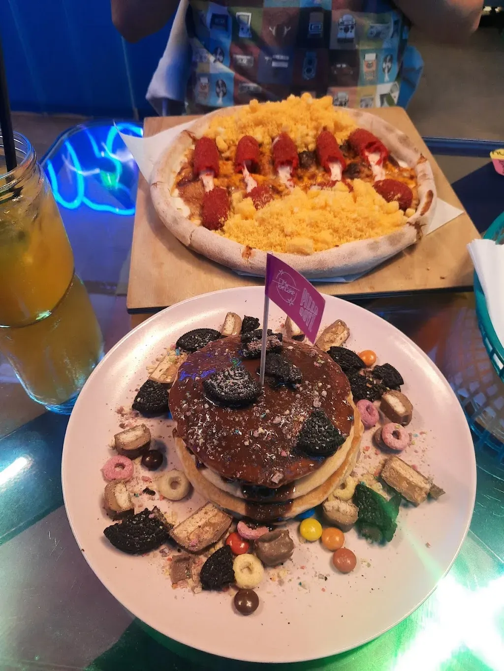Mr. Pancake / Pizza Boyz