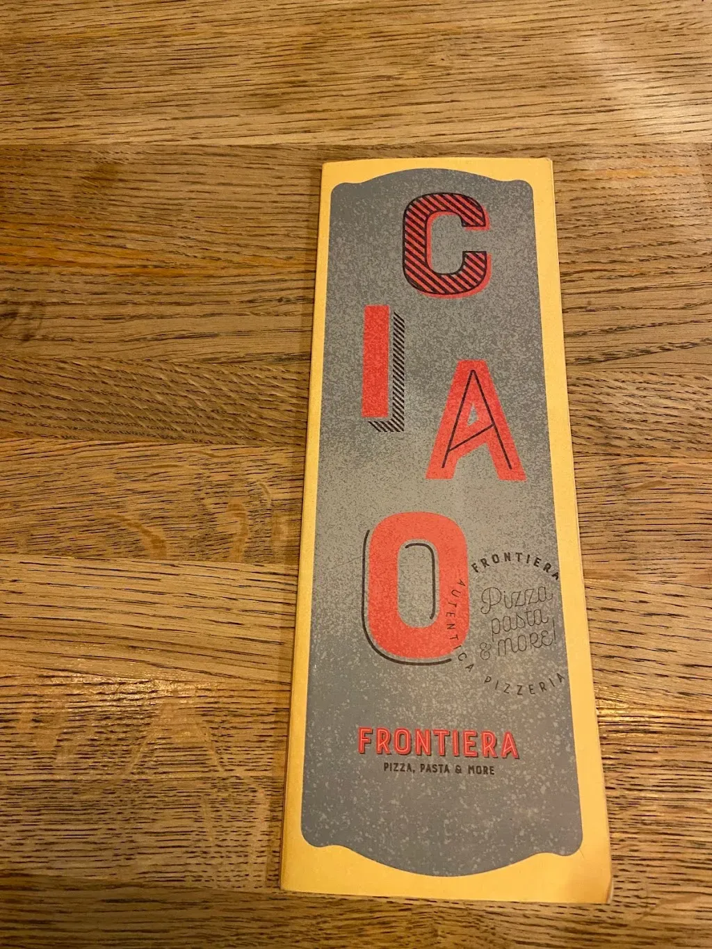 Frontiera