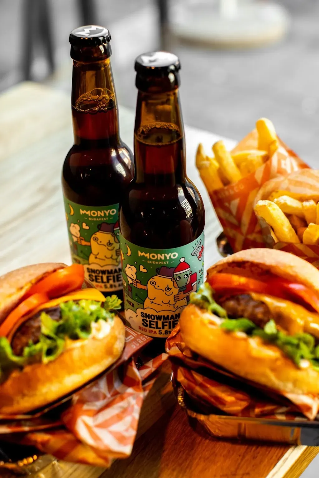 ZING BURGER & Co. | Király 20