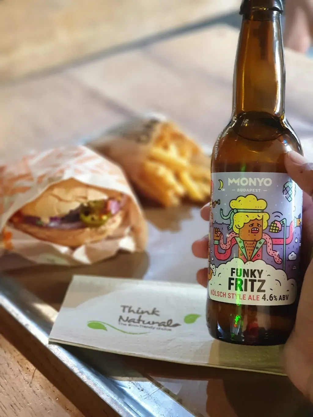 ZING BURGER & Co. | Király 20