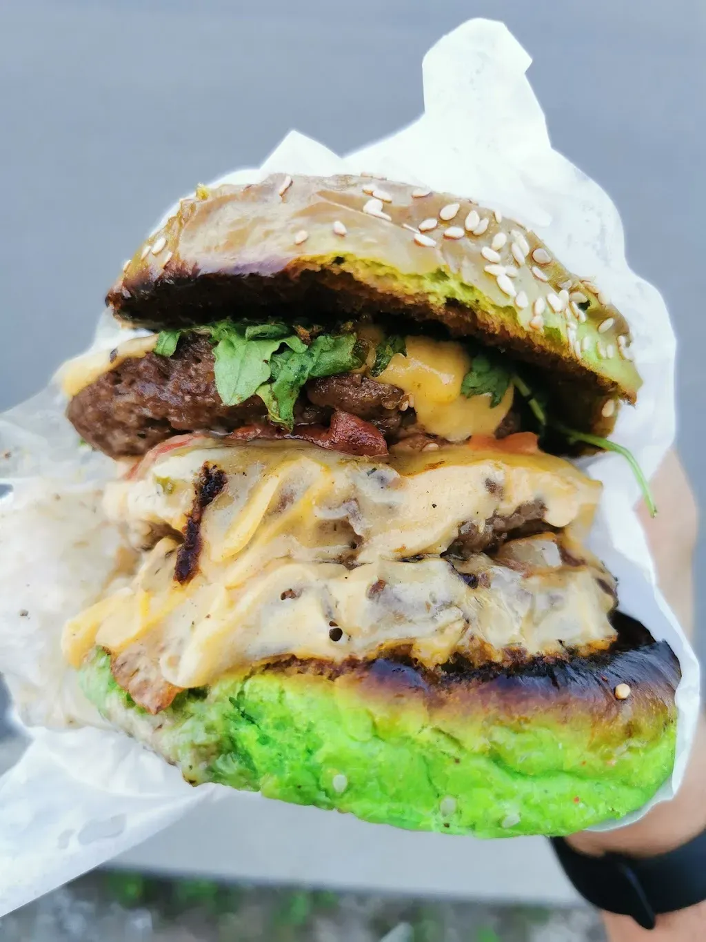 Hapos Burger