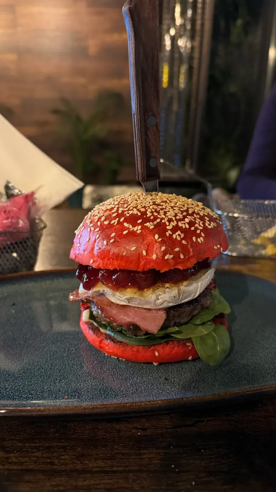 Hapos Burger
