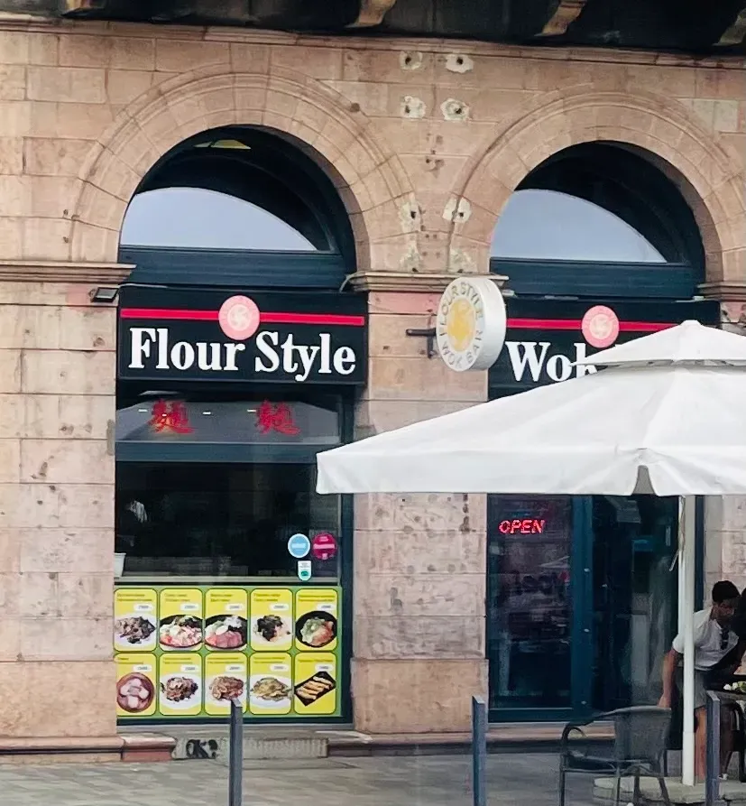 Flour Style Wok Bar