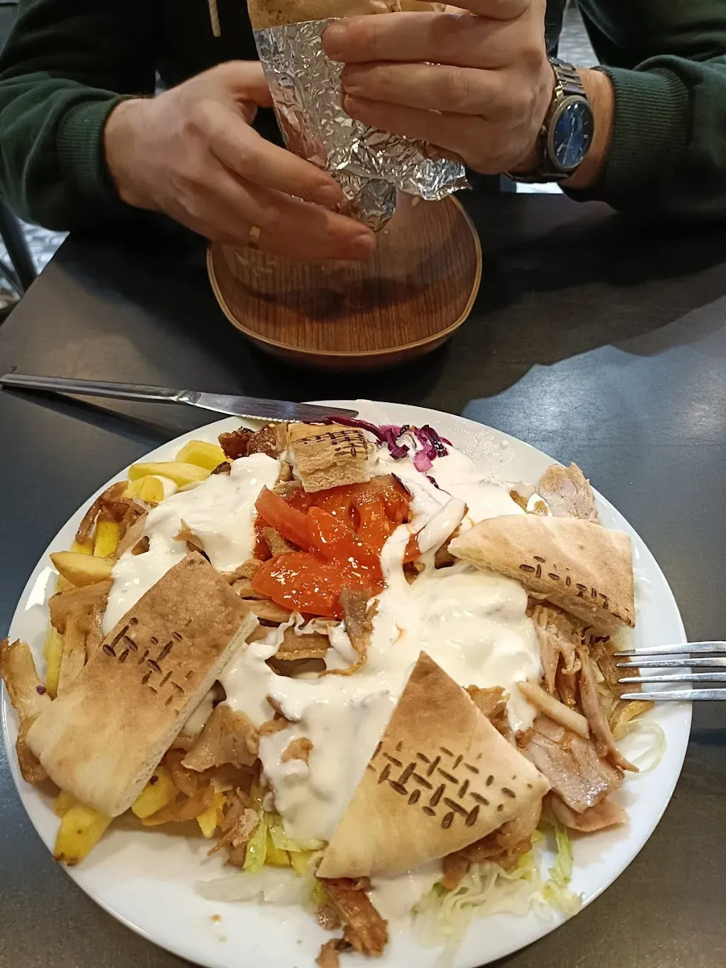 Istanbul kebab & grill török étterem
