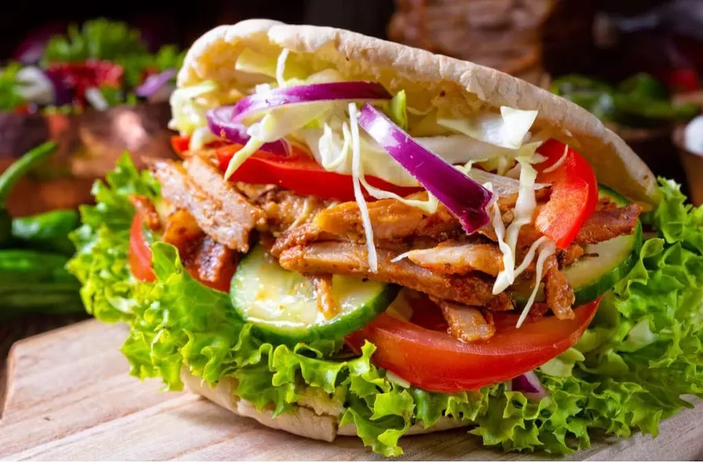 Deluxe Kebab